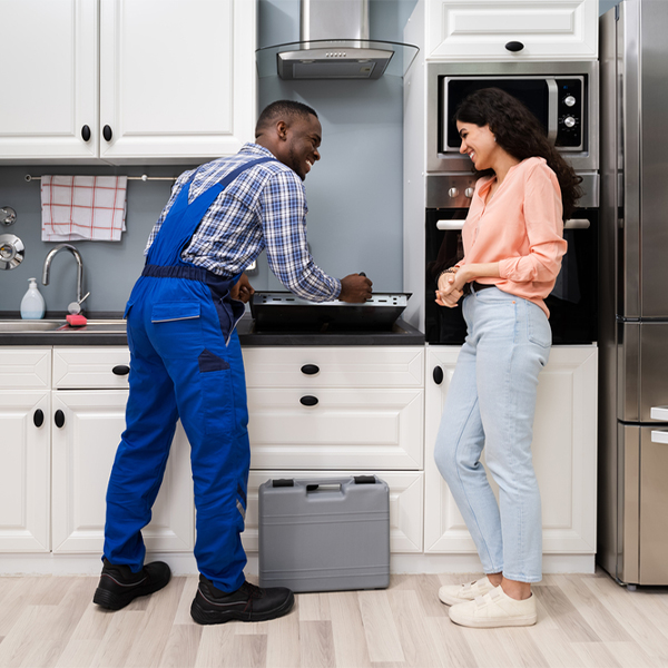 how long does it typically take to complete cooktop repair services in Foster Missouri